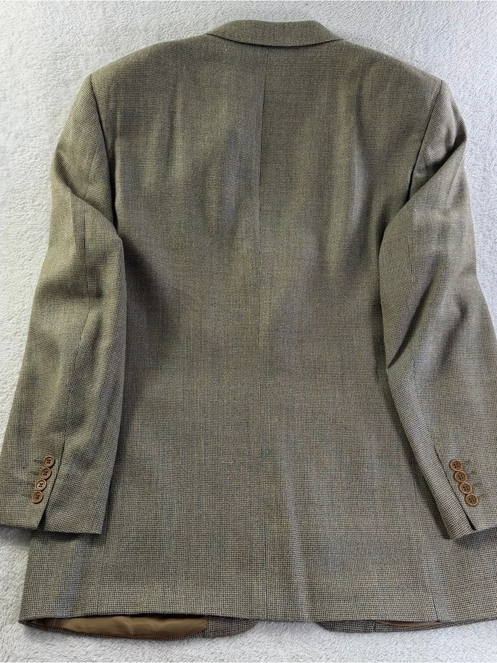 Canali Bloomingdale’s Silk Wool Italian Blazer IT 52 42R